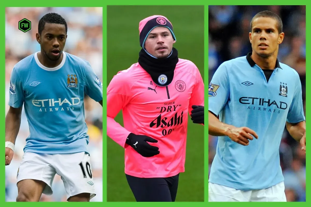 Manchester City’s Transfer Market Blunders: Reflecting on Key Misfires