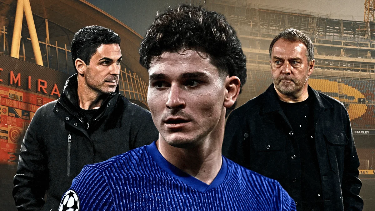 Arsenal Eyes Julian Alvarez Amidst Barcelona's Failed Pursuit