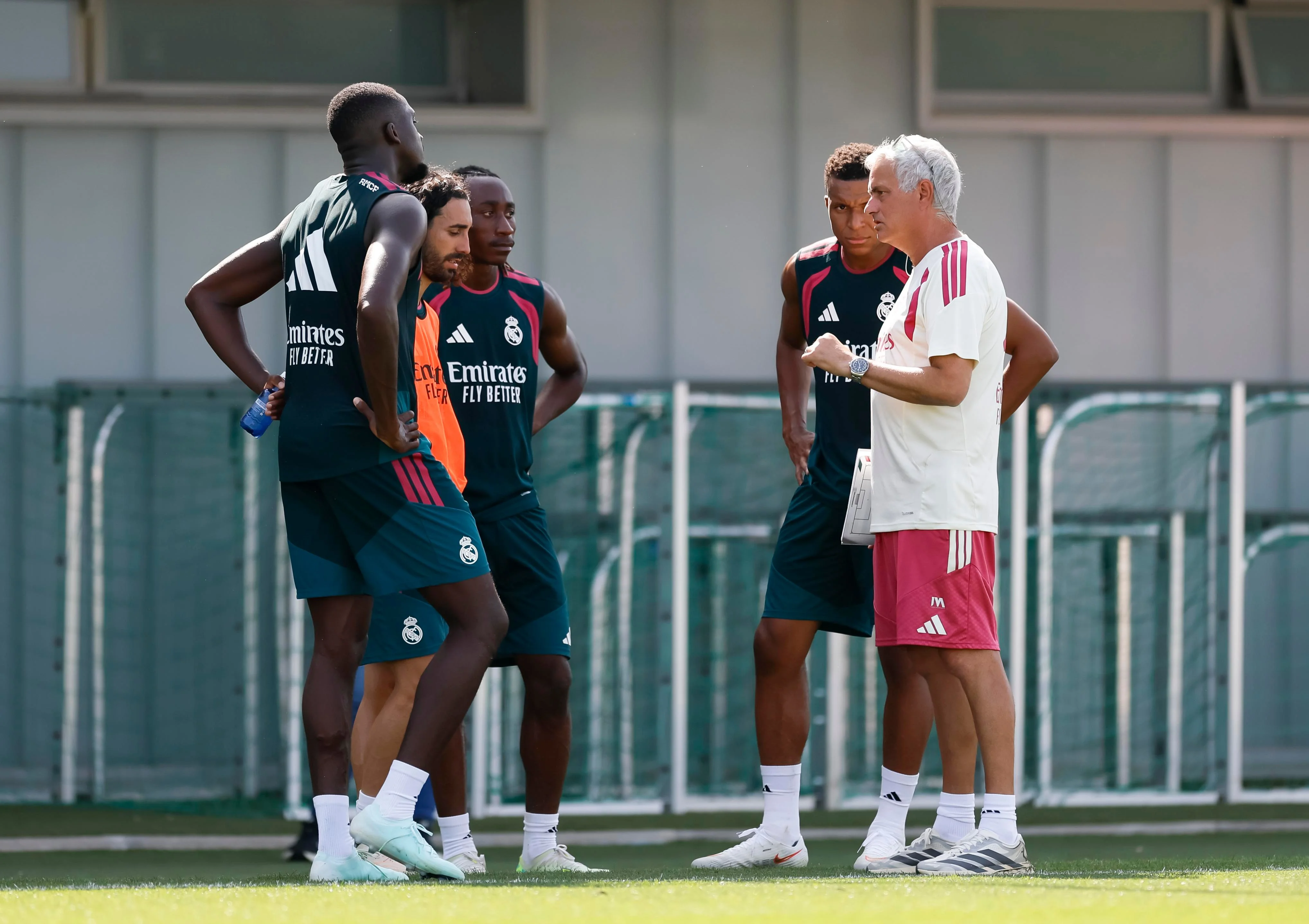 Real Madrid Welcomes New Signings as Preseason Training Heats Up