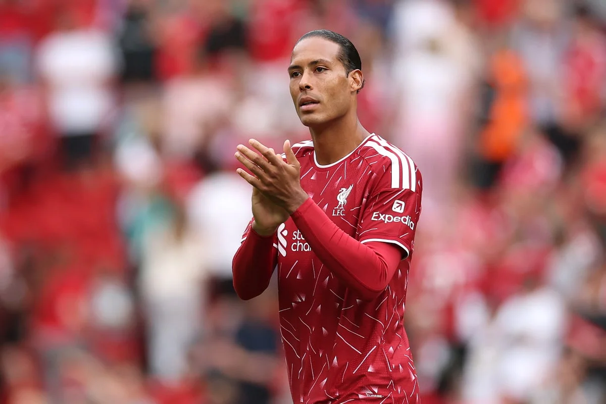 Virgil van Dijk: The Linchpin in Liverpool's Transition Season