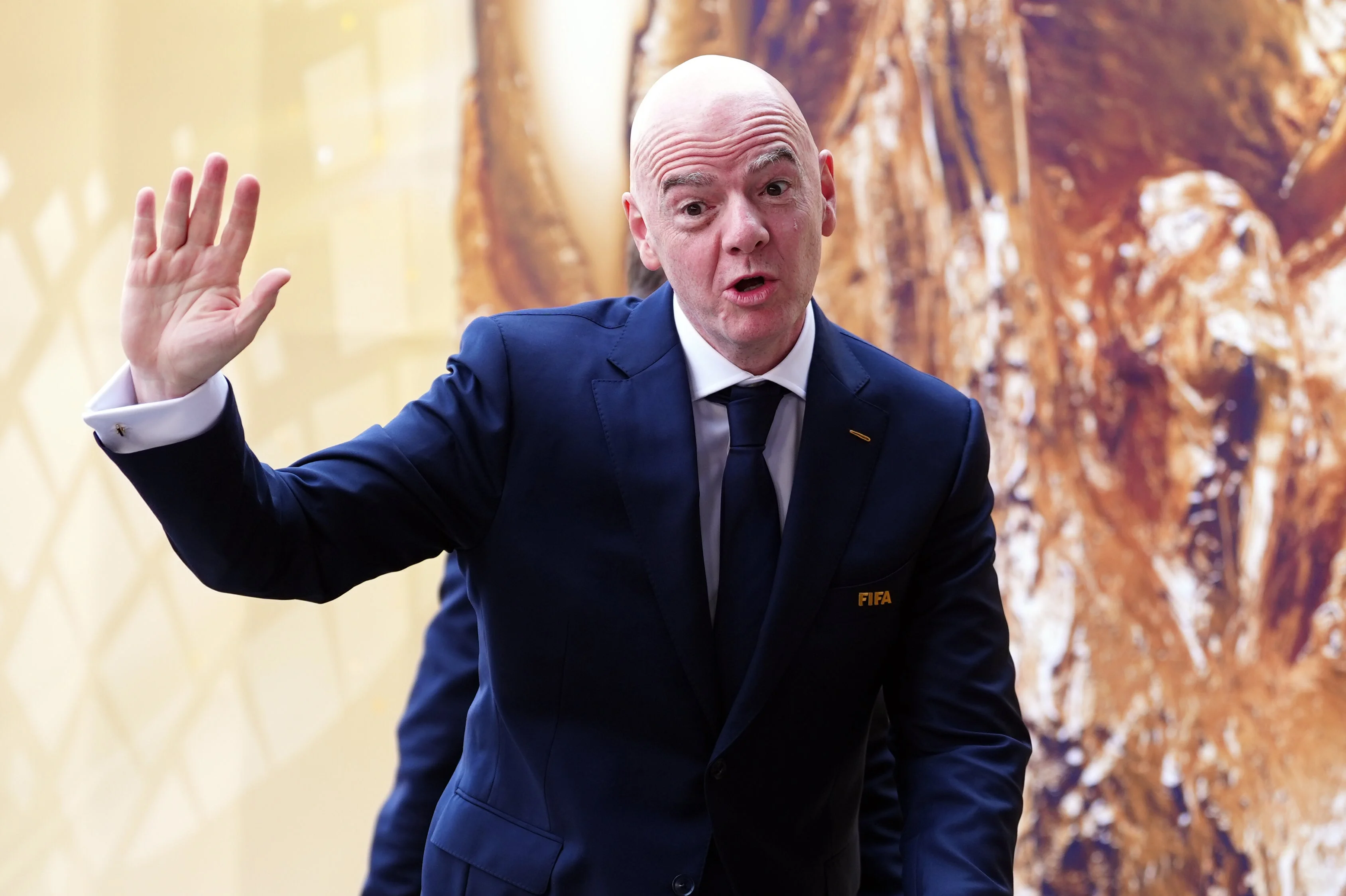 Gianni Infantino is facing calls to resign