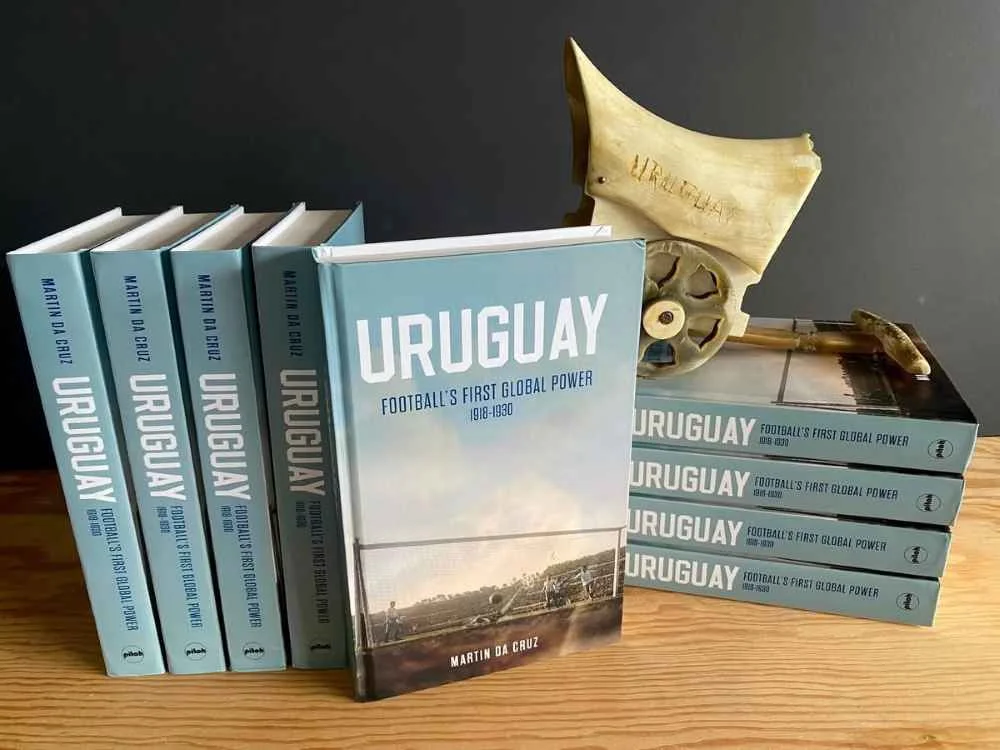Uruguay Football’s First Global Power book