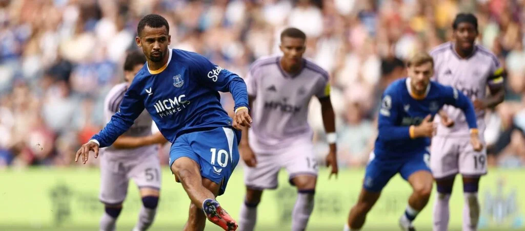 Everton vs Lille Match Highlights